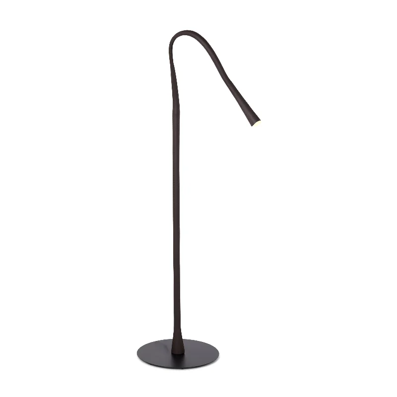 Marble Base Floor Lamp for a Touch of LuxuryContardi Flexiled Floor Lamp