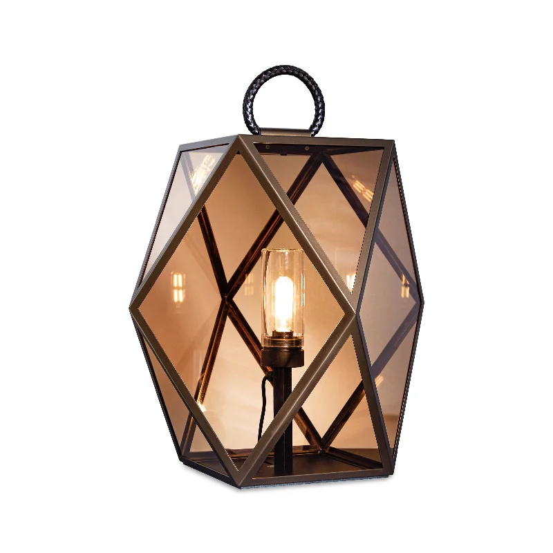 Bohemian Inspired Floor Lamp for Eclectic Home DecorContardi Muse Lantern Outdoor Floor Lamp