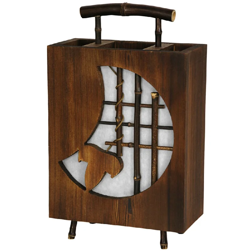 Marble Base Floor Lamp for a Touch of LuxuryContemporary-style 17-inch Crescent Decorative Lantern Lamp (China)