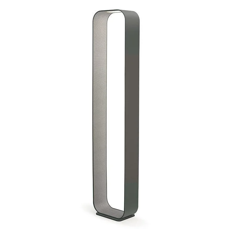 Glass Floor Lamp with Frosted Shades for Soft Diffused LightContour Floor