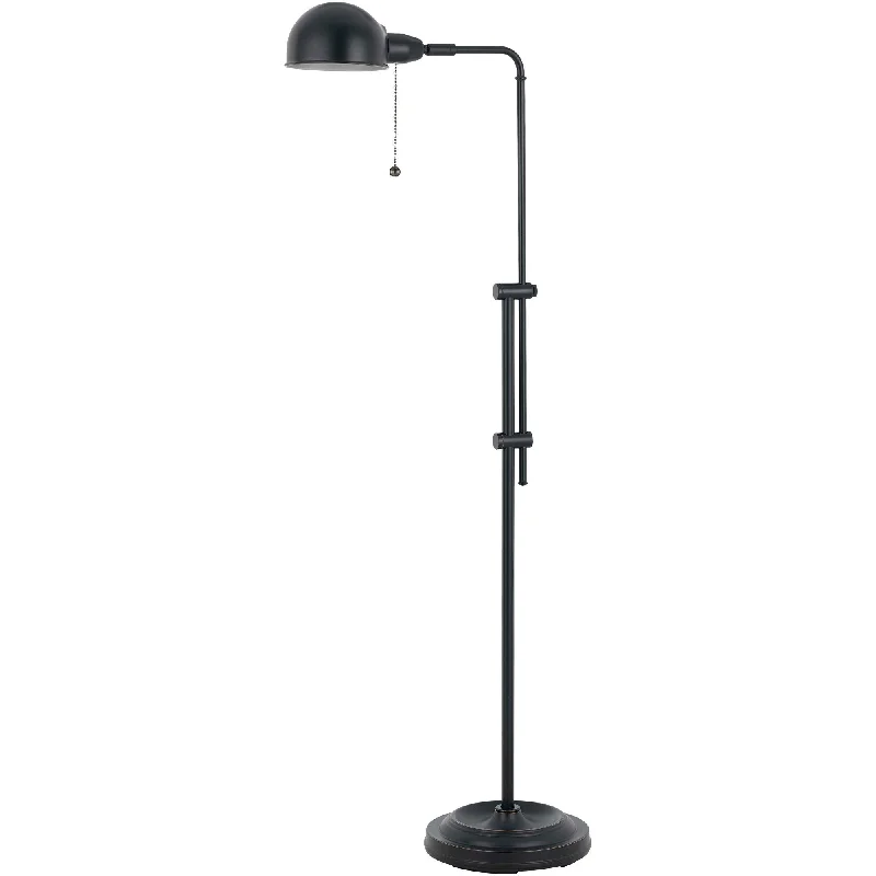 Wood Floor Lamp with Natural Grain for a Warm and Organic FeelCorby Floor Lamp