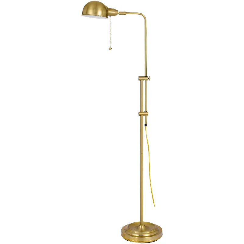 Fabric Floor Lamp with a Linen Shade for a Relaxed AestheticCroby Floor Lamp
