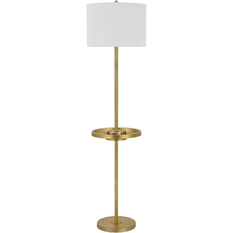 Glass Floor Lamp with Frosted Shades for Soft Diffused LightCrofton Floor Lamp