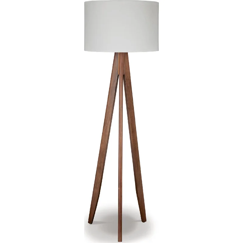 Metal Floor Lamp with a Matte Black Finish for a Sleek LookDallson Floor Lamp