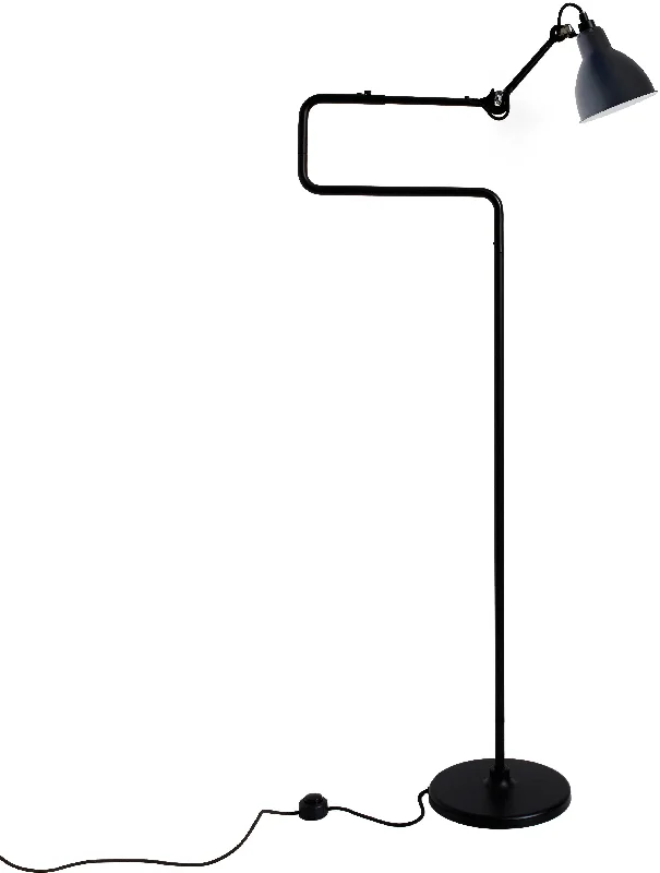 Glass Floor Lamp with Frosted Shades for Soft Diffused LightDCW Editions Lampe Gras No. 411 Floor Lamp