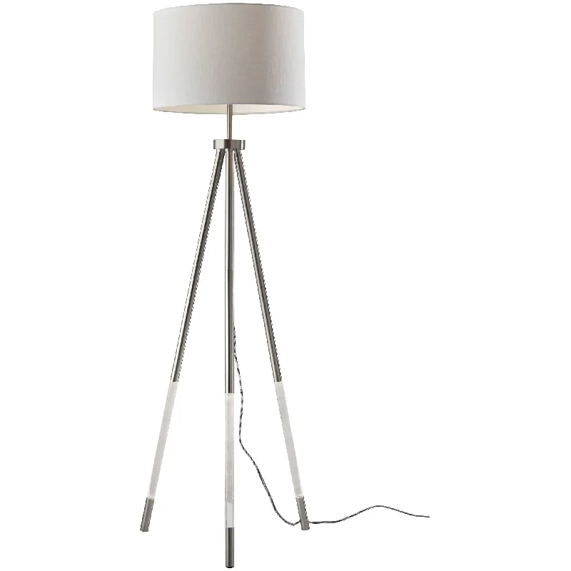 Smart Floor Lamp with Voice Control and Bluetooth ConnectivityDella Floor Lamp