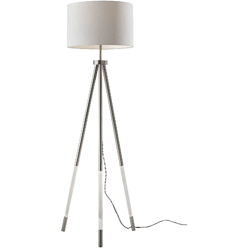 Modern Minimalist Floor Lamp for Contemporary Living RoomsDella Nightlight Floor Lamp