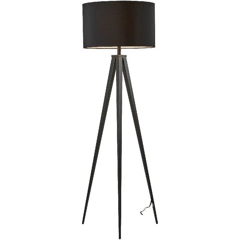 Metal Floor Lamp with a Matte Black Finish for a Sleek LookDirector Floor Lamp