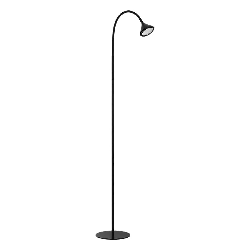 Metal Floor Lamp with a Matte Black Finish for a Sleek LookEglo Ormond 1-light LED Floor Lamp