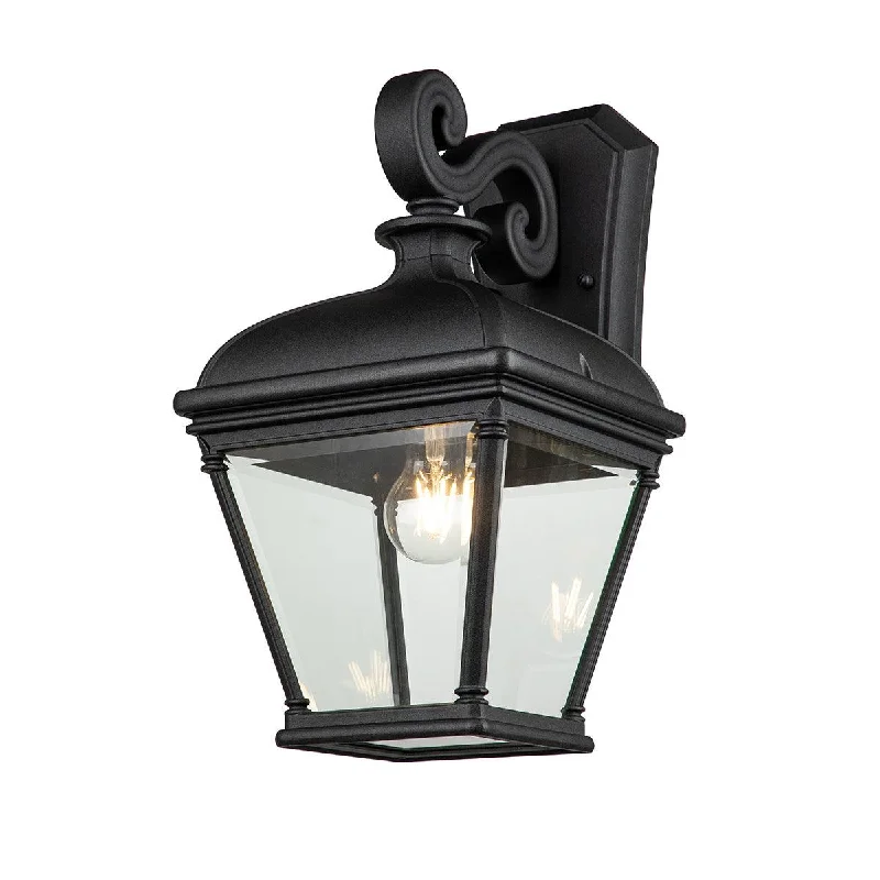 Smart Floor Lamp with Voice Control and Bluetooth ConnectivityElstead Bayview 1 Light Large Outdoor Wall Light