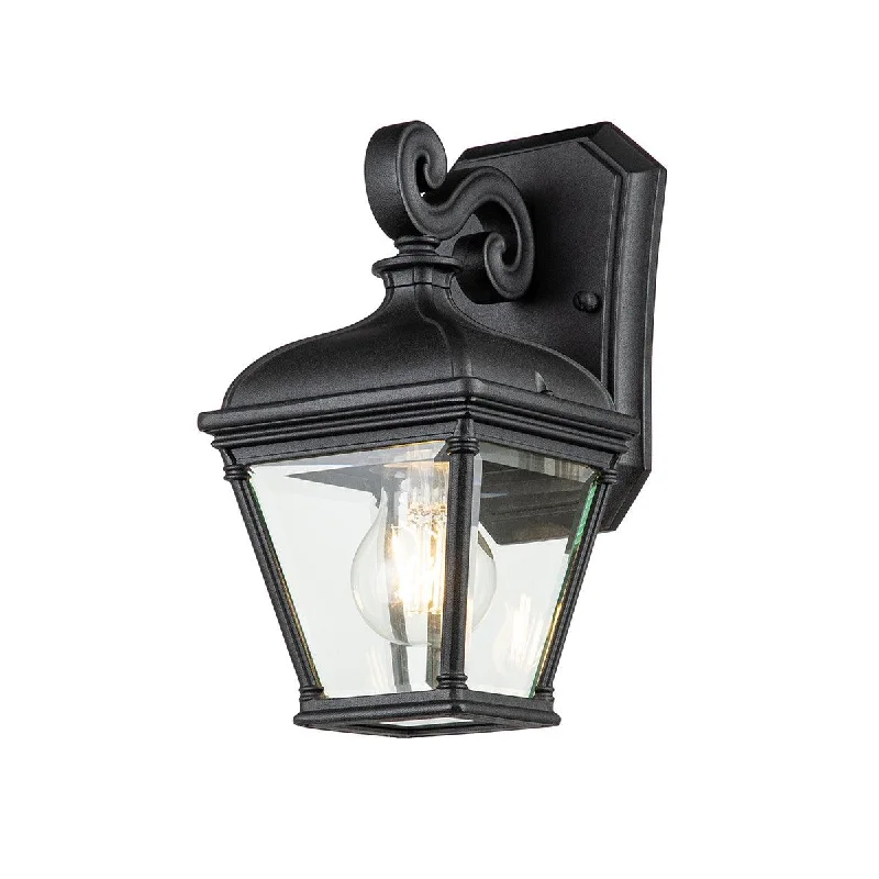Smart Floor Lamp with Voice Control and Bluetooth ConnectivityElstead Bayview 1 Light Small Outdoor Wall Light