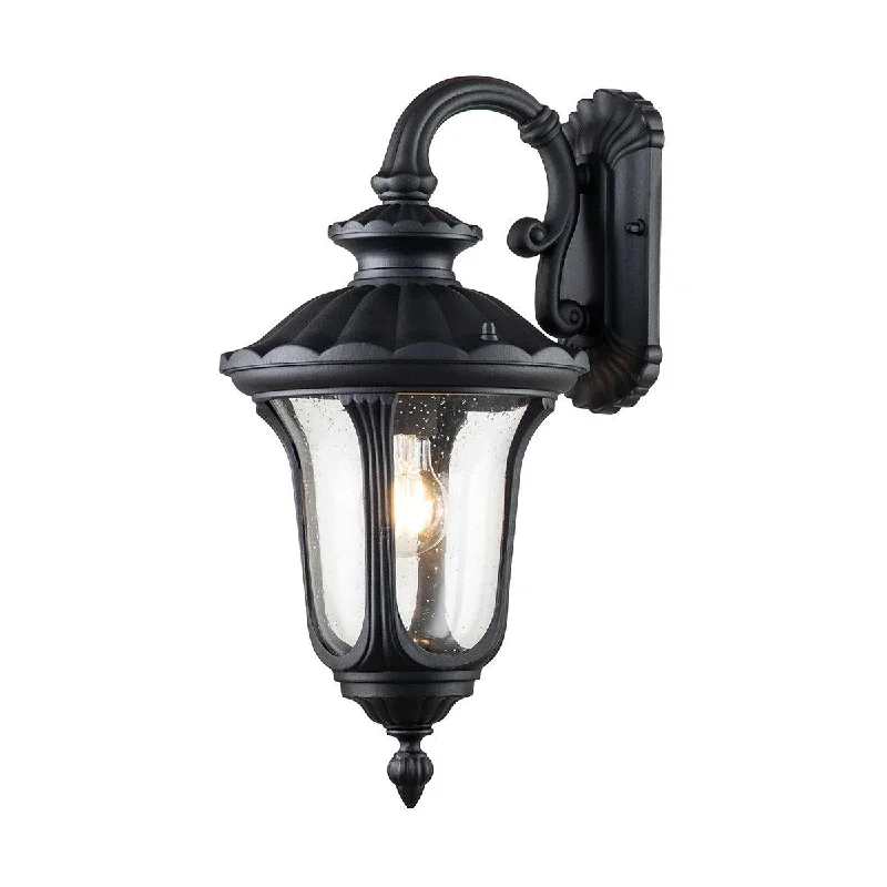 USB Charging Port Floor Lamp for Convenient Device ChargingElstead Chicago 1 Light Small Outdoor Wall Light