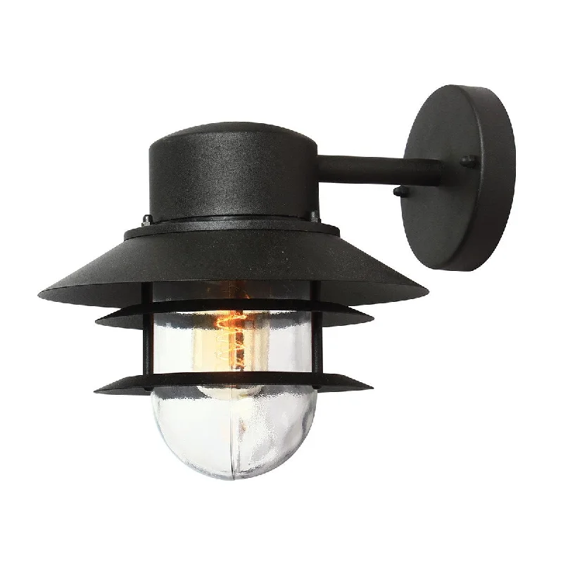 Bohemian Inspired Floor Lamp for Eclectic Home DecorElstead Copenhagen 1 Light Black Outdoor Wall Light