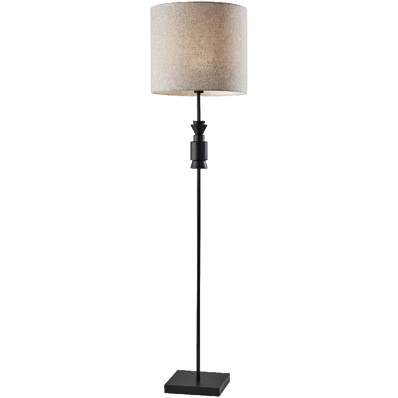 Bohemian Inspired Floor Lamp for Eclectic Home DecorElton Floor Lamp