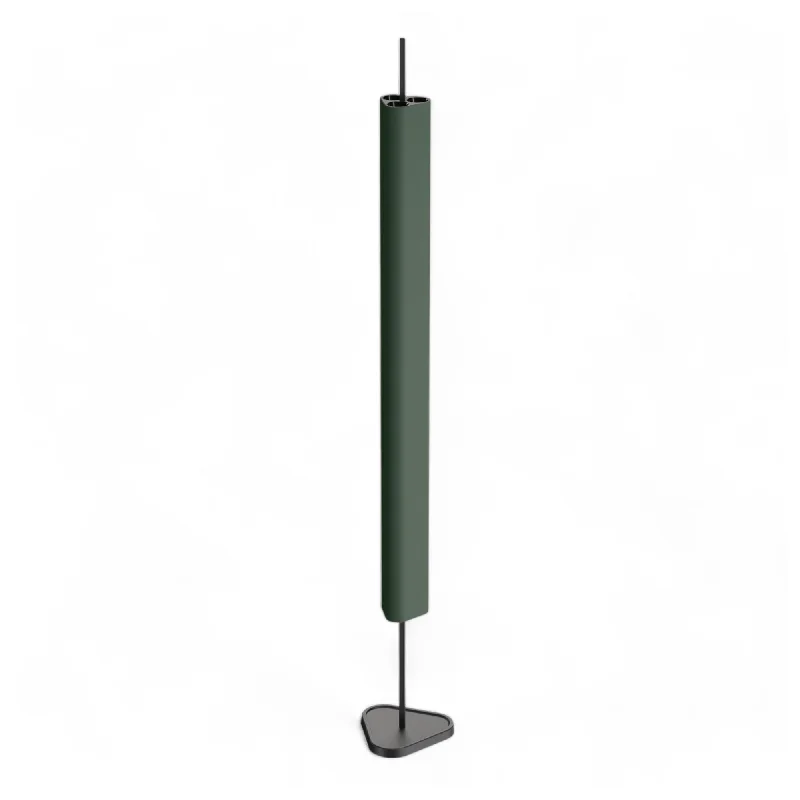 Glass Floor Lamp with Frosted Shades for Soft Diffused LightEmi 05.4385.GY Floor Lamp - Deep Green