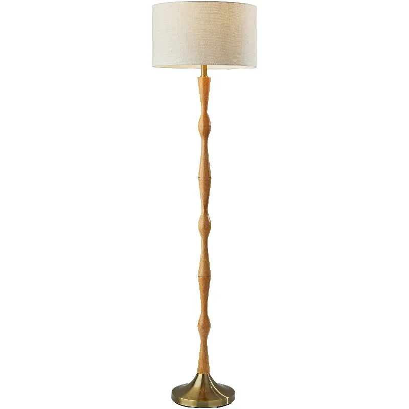 Industrial Style Floor Lamp with Exposed Bulbs for Loft ApartmentsEve Floor Lamp