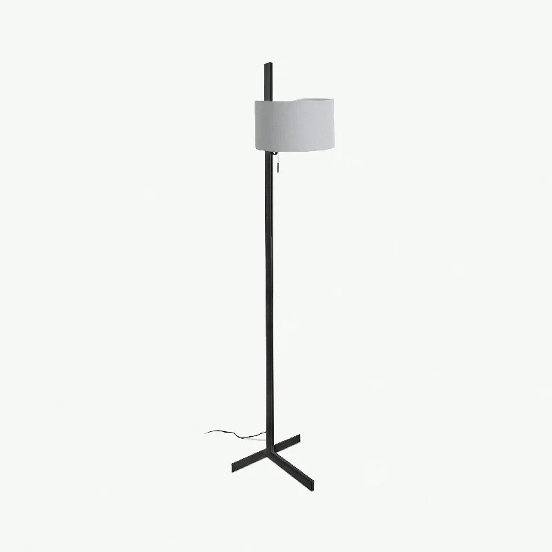 Metal Floor Lamp with a Matte Black Finish for a Sleek LookFaro Barcelona Stand-Up Floor Lamp