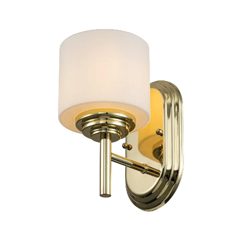 Industrial Style Floor Lamp with Exposed Bulbs for Loft ApartmentsFeiss Malibu 1 Light Polished Brass Bathroom Wall Light