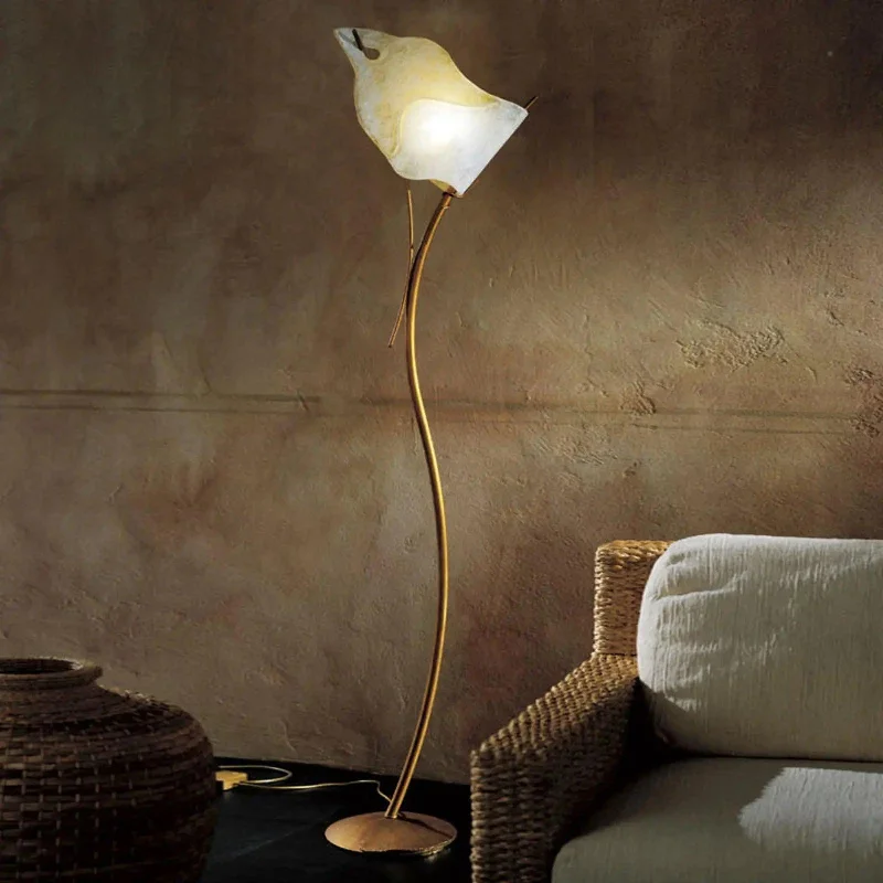 Bohemian Inspired Floor Lamp for Eclectic Home DecorFirenze Floor Lamp