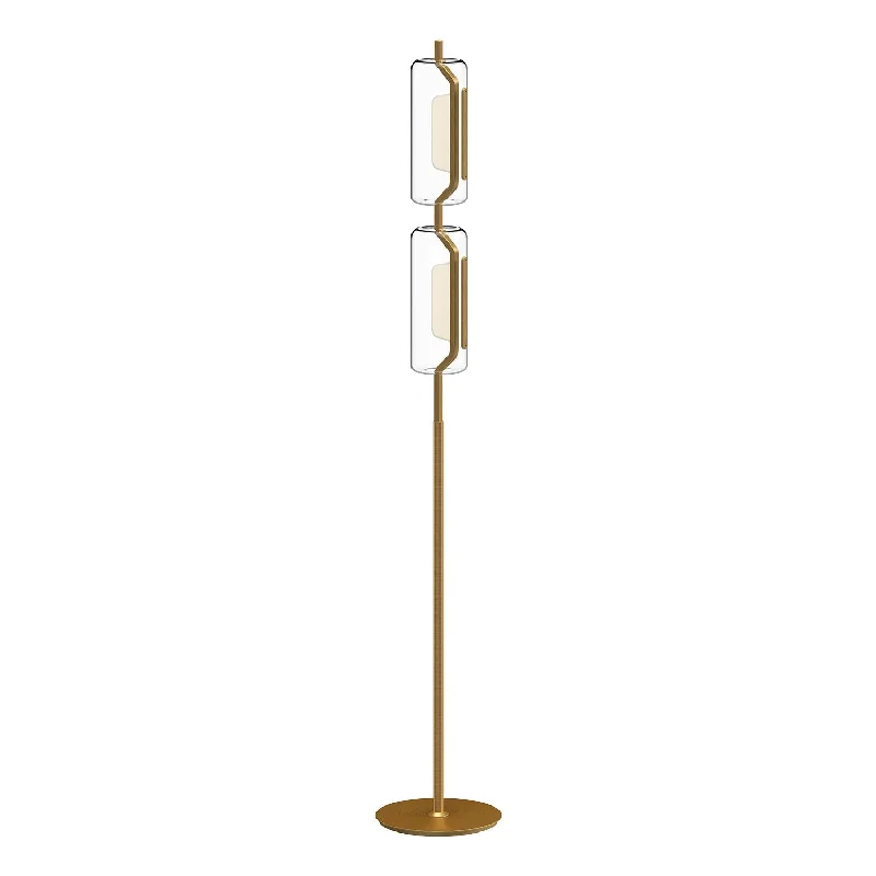Victorian Style Floor Lamp for Traditional and Elegant InteriorsHilo - floor lamp - FL28563-BG