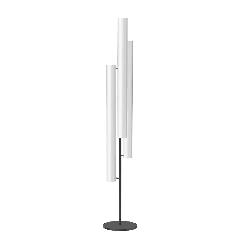 USB Charging Port Floor Lamp for Convenient Device ChargingGramercy - floor lamp - FL70355-BK