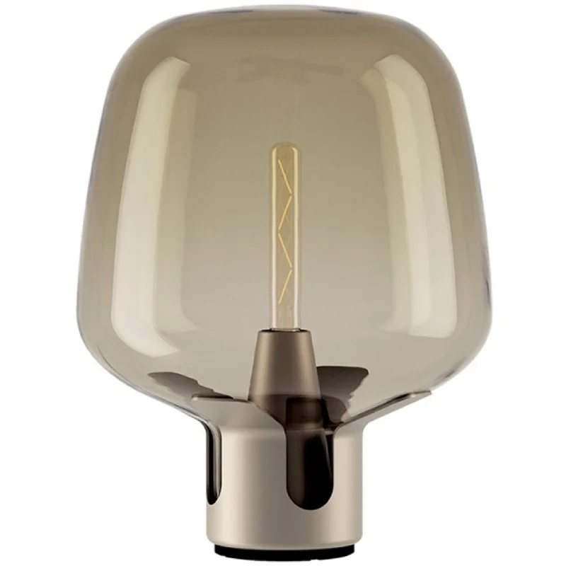 Industrial Style Floor Lamp with Exposed Bulbs for Loft ApartmentsFlar Table/Floor Lamp