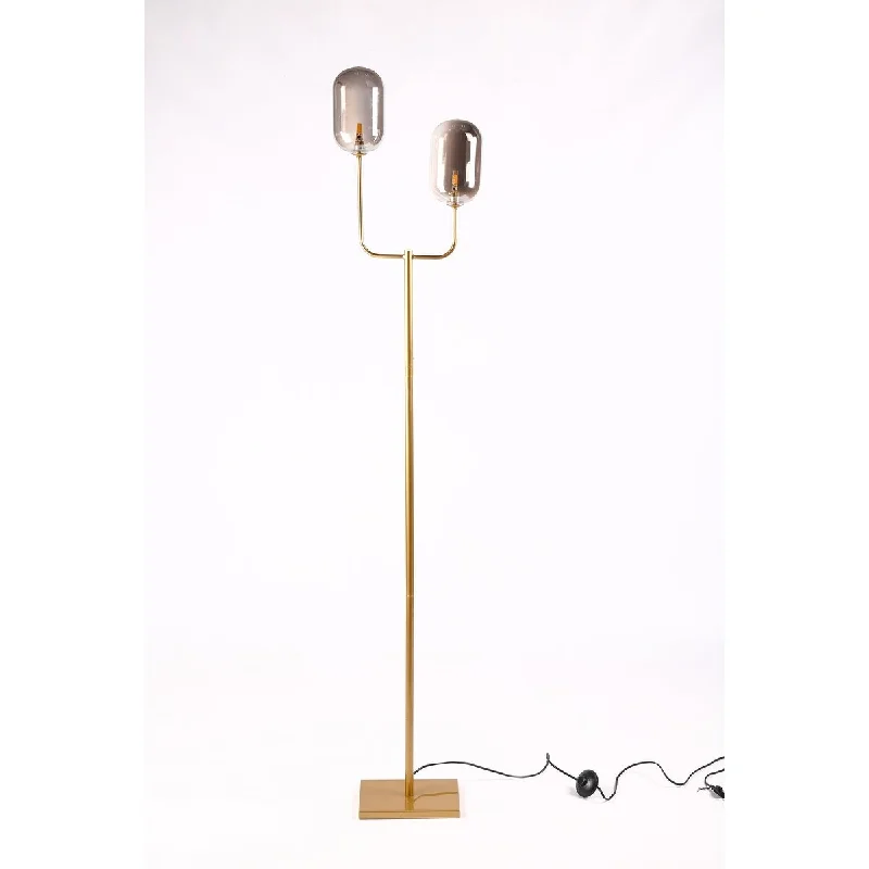 Marble Base Floor Lamp for a Touch of LuxuryFloor lamp - Gold