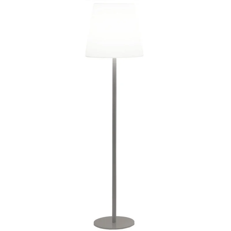 Metal Floor Lamp with a Matte Black Finish for a Sleek LookFloor lamp Slide Design Ali Baba Steel - H 165 cm / H 64.96"