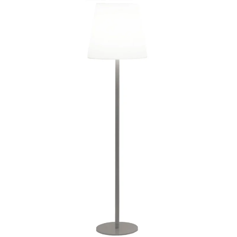 Modern Minimalist Floor Lamp for Contemporary Living RoomsFloor lamp Slide Design Ali Baba Steel LED - H 185 cm / H 72.83"