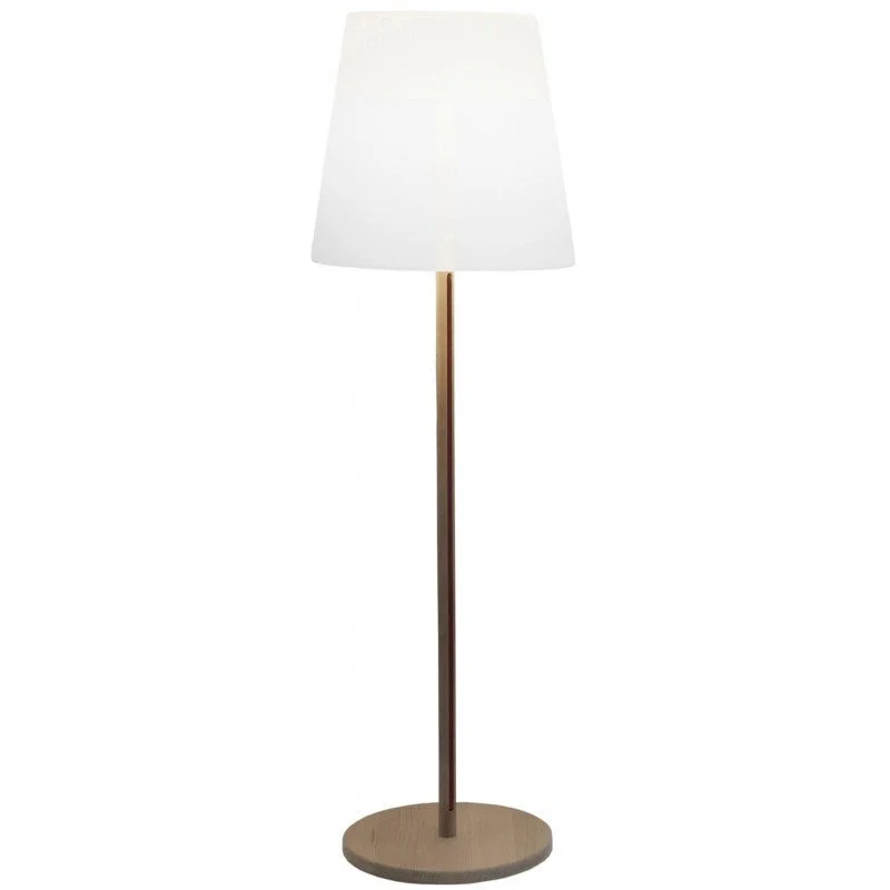 USB Charging Port Floor Lamp for Convenient Device ChargingFloor lamp Slide Design Ali Baba Wood - H 170 cm / H 66.93"