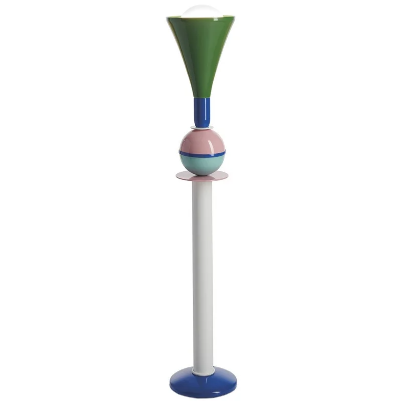 Industrial Style Floor Lamp with Exposed Bulbs for Loft ApartmentsFloor lamp Slide Design Carmen - H 75 cm / H 29.53"