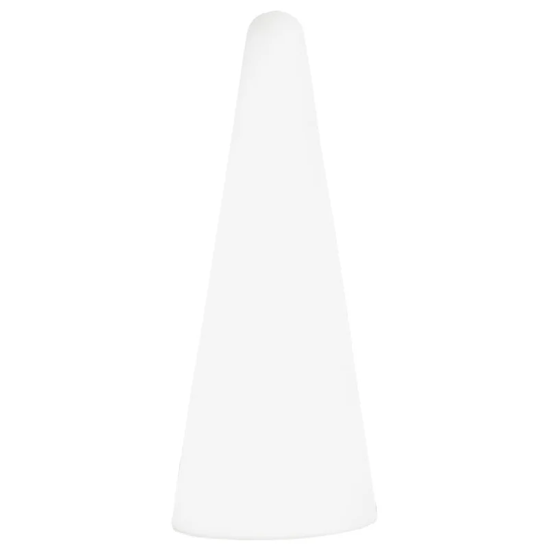Wood Floor Lamp with Natural Grain for a Warm and Organic FeelFloor lamp Slide Design Cono - H 150 cm / H 59.06"