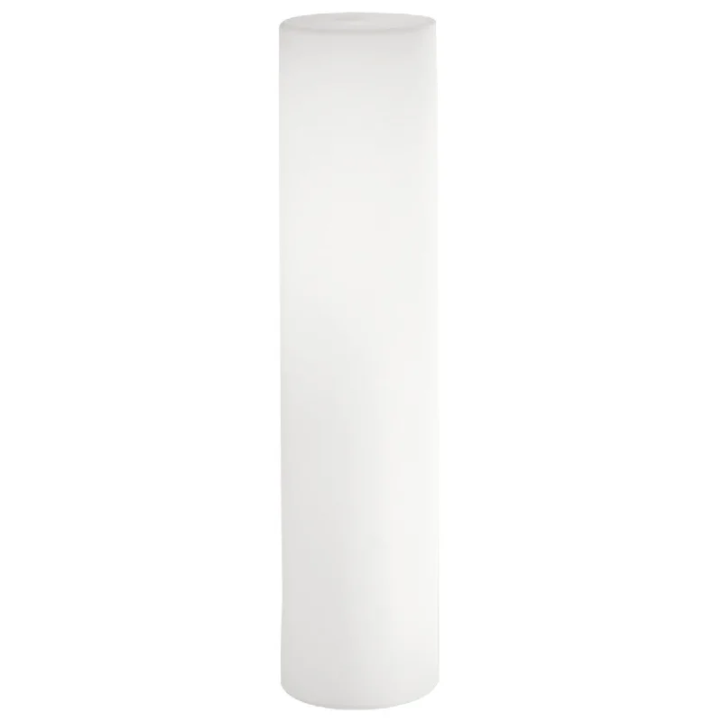 Modern Minimalist Floor Lamp for Contemporary Living RoomsFloor lamp Slide Design Fluo H 130 cm / H 51.18" - Indoor use