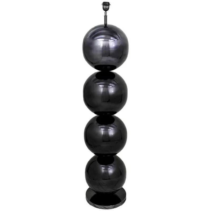 Victorian Style Floor Lamp for Traditional and Elegant InteriorsBlack Wood Floor Lamp