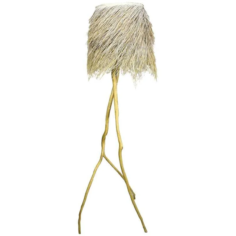 Victorian Style Floor Lamp for Traditional and Elegant InteriorsWhite Wood Floor Lamp