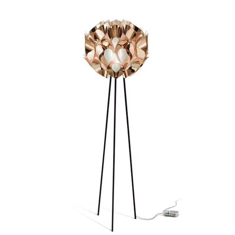 Modern Minimalist Floor Lamp for Contemporary Living RoomsFlora Floor Lamp