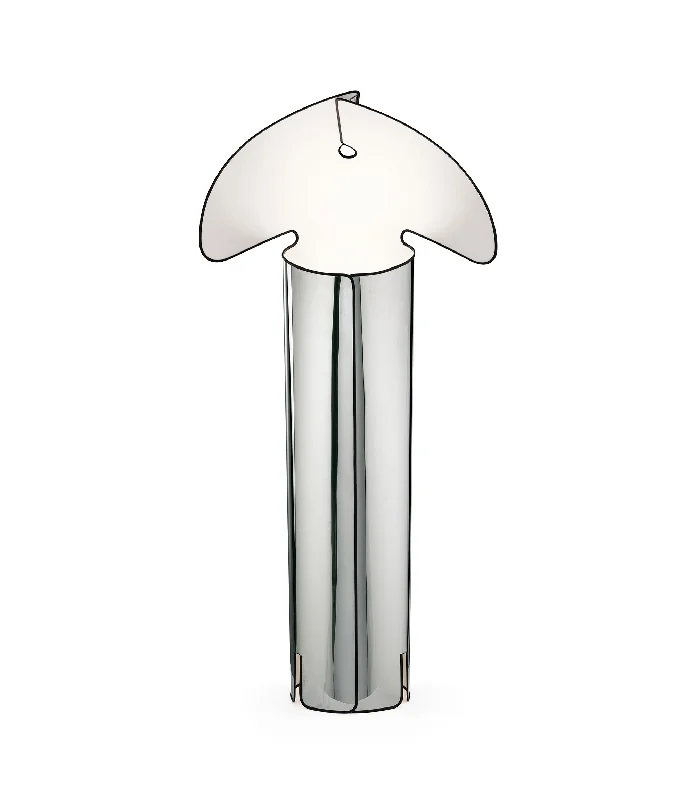 Wood Floor Lamp with Natural Grain for a Warm and Organic FeelFlos Chiara Floor Lamp