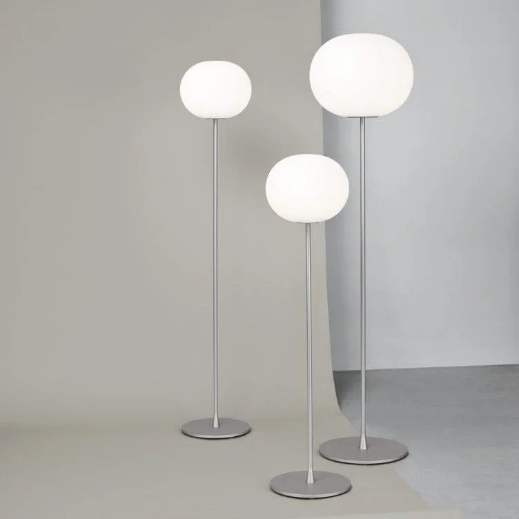Marble Base Floor Lamp for a Touch of LuxuryFlos Glo-Ball Floor Lamp