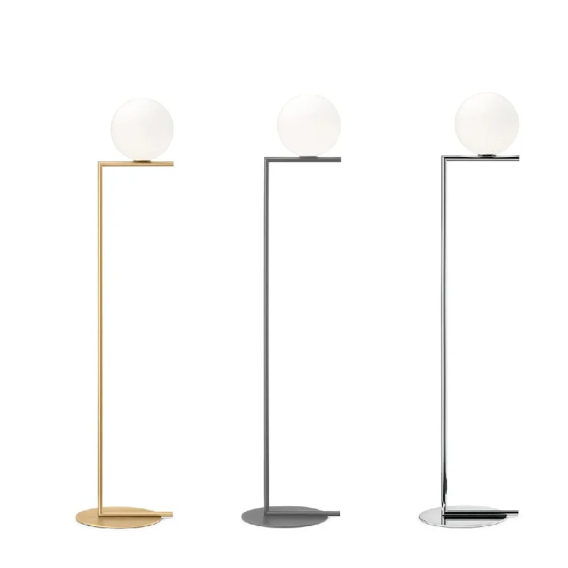 Smart Floor Lamp with Voice Control and Bluetooth ConnectivityFlos IC Lights Floor Lamp