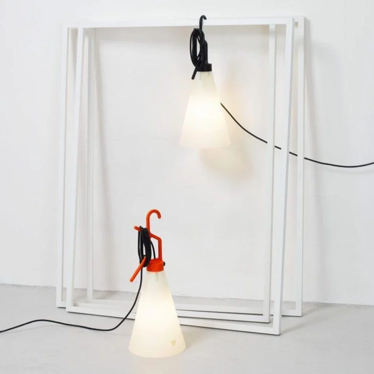 Industrial Style Floor Lamp with Exposed Bulbs for Loft ApartmentsFlos May Day Table Lamp