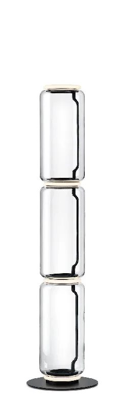 Glass Floor Lamp with Frosted Shades for Soft Diffused LightFlos Noctambule F3 Floor Lamp