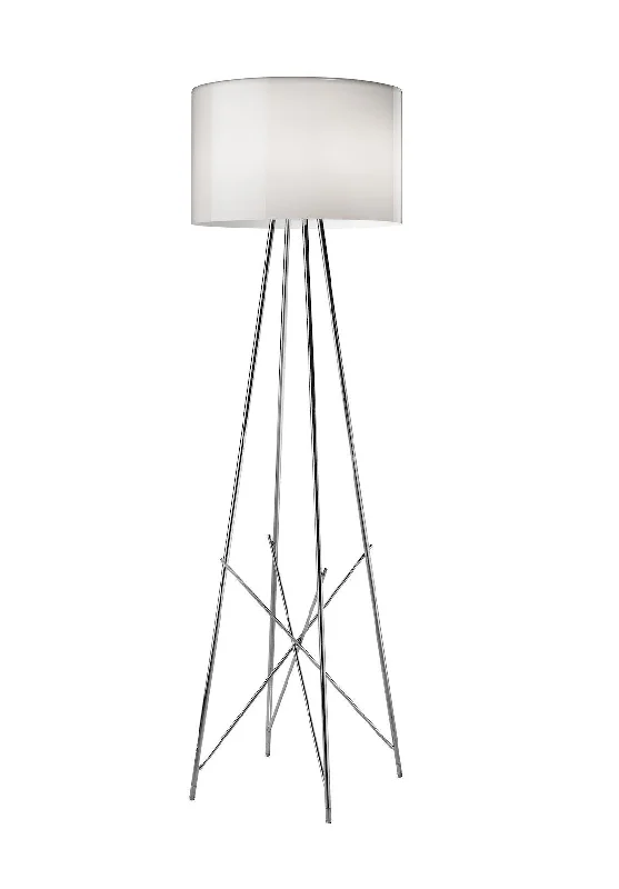 Metal Floor Lamp with a Matte Black Finish for a Sleek LookFlos Ray Floor Lamp