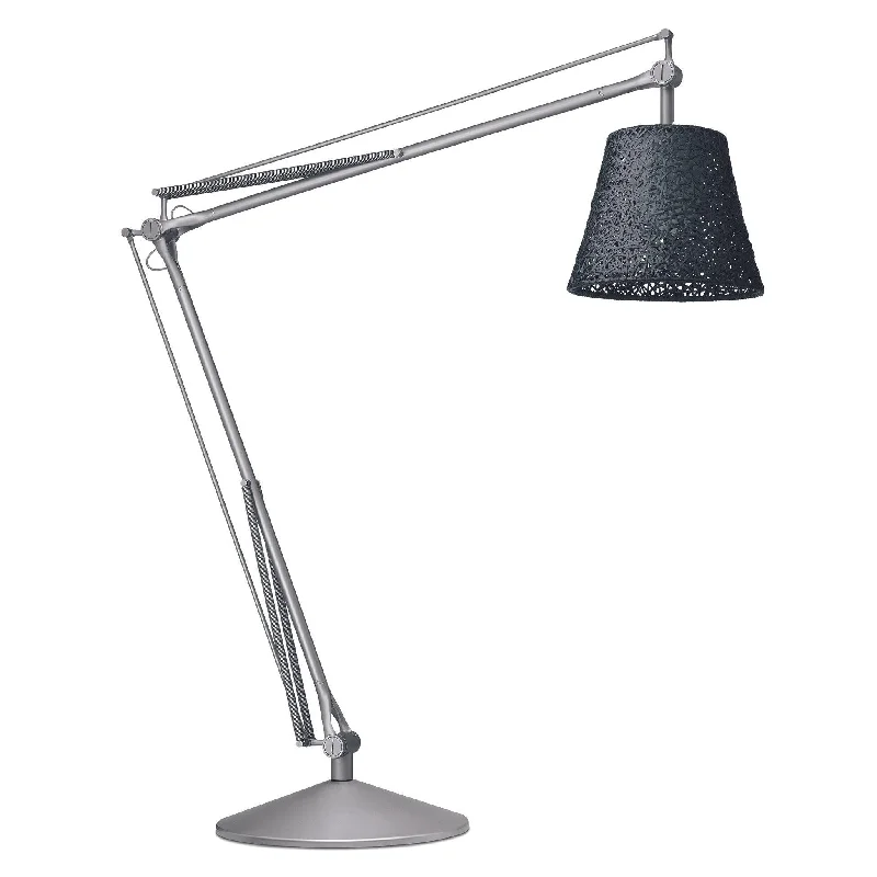 Industrial Style Floor Lamp with Exposed Bulbs for Loft ApartmentsFlos SuperArchimoon Outdoor Floor Lamp