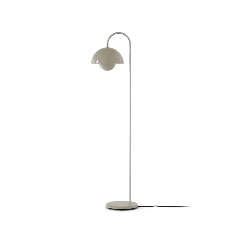 Dimmable Floor Lamp for Adjustable Lighting AmbianceFlowerpot VP12 Floor Lamp - Grey Beige