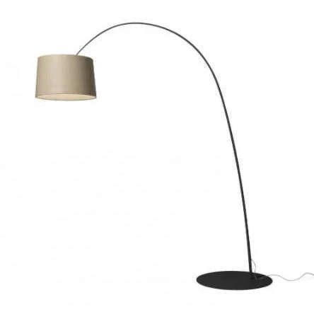 Industrial Style Floor Lamp with Exposed Bulbs for Loft ApartmentsFoscarini Twiggy Wood Floor Lamp