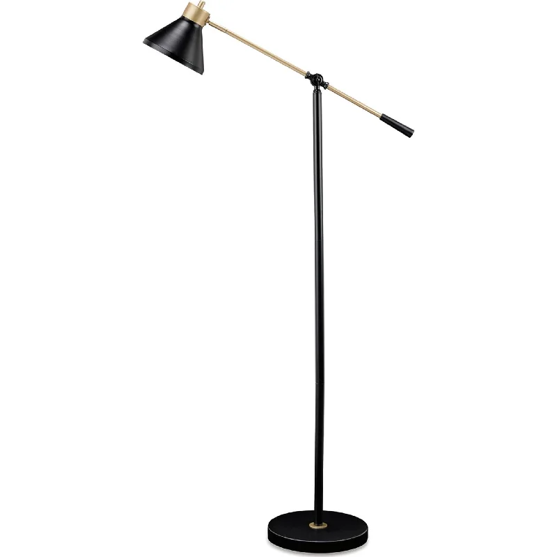 Smart Floor Lamp with Voice Control and Bluetooth ConnectivityGarville Floor Lamp