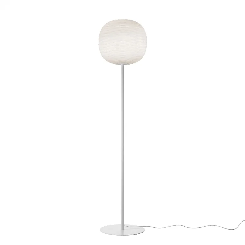 Industrial Style Floor Lamp with Exposed Bulbs for Loft ApartmentsGem Floor Lamp