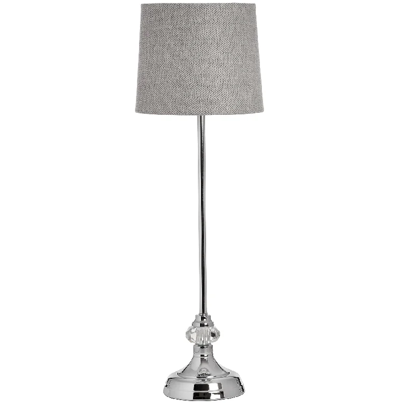  Way Switch Floor Lamp for Multiple Light Intensity LevelsGenoa Contemporary Chrome Table Lamp