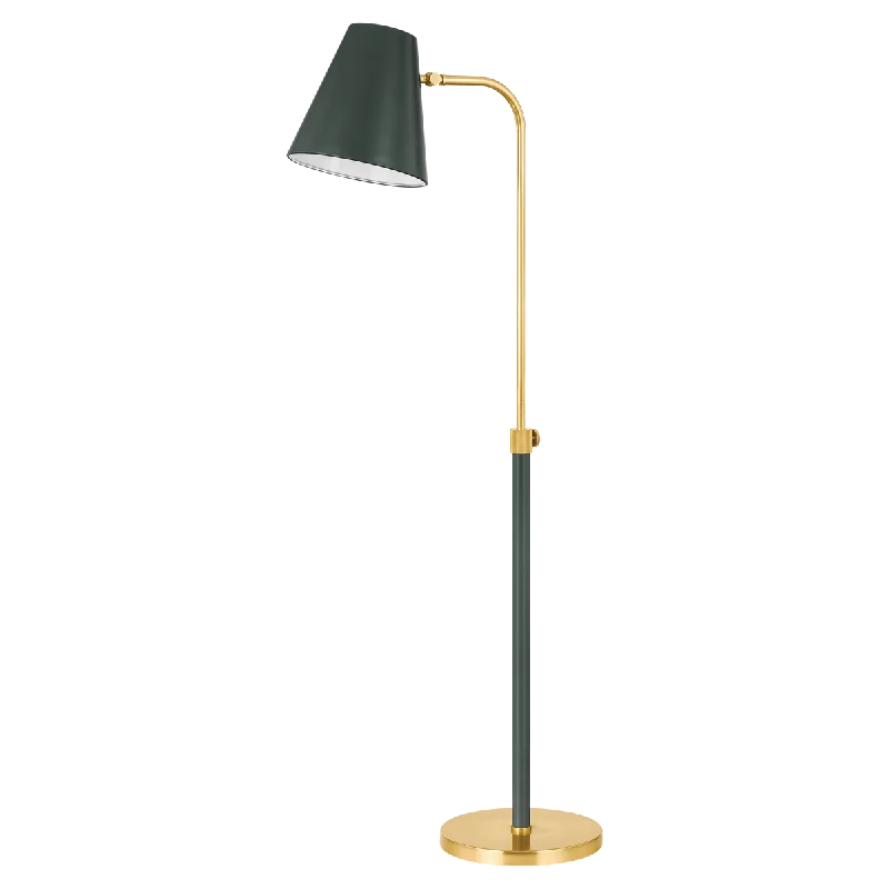 Rustic Farmhouse Style Floor Lamp for Cozy BedroomsGeorgann Floor Lamp