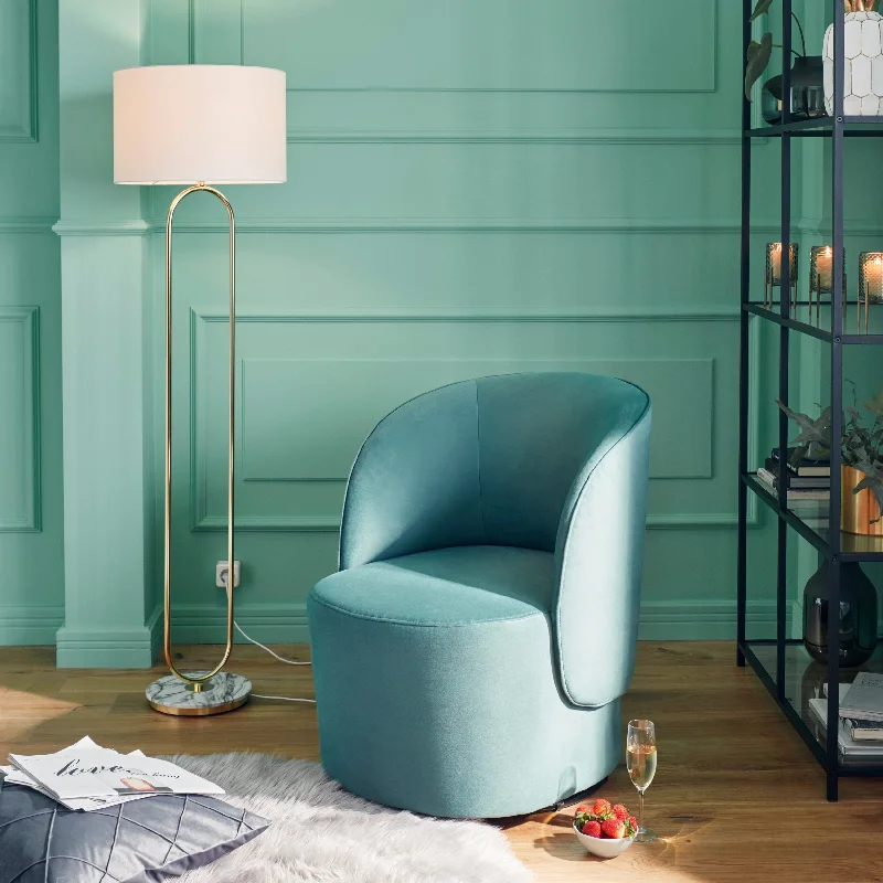 Bohemian Inspired Floor Lamp for Eclectic Home DecorGlint Modern Light